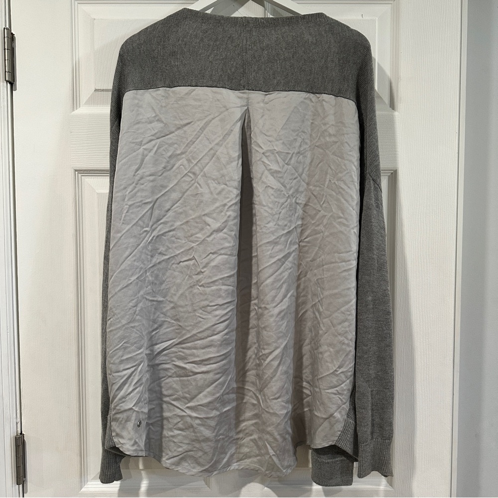 {preloved} Lululemon athletica Gray Women's Cardigan - Picture 11 of 16